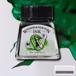 W&N Tinta 14ml Verde Esmeralda