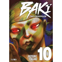 Baki the Grappler Edicion Kanzenban 10