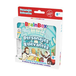 BrainBox Pocket Personajes Relevantes