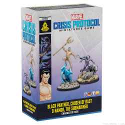 Marvel Crisis Protocol:  Black Panther & Namor