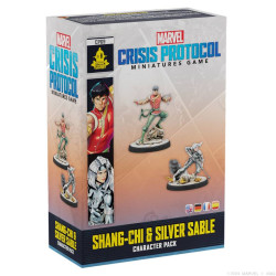 Marvel Crisis Protocol:  Shang-Chi & Silver Sable