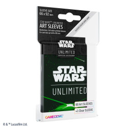 SW  Unlimited Art Sleeves Card Back Green