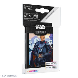 SW  Unlimited Art Sleeves Moff Gideon
