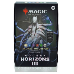 Magic Commander Deck Modern Horizons III Eldrazi Incursion