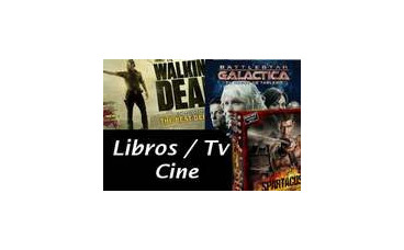 Libros/Cine/TV/Videojuegos