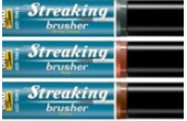 Ammo-Streaking Brushers